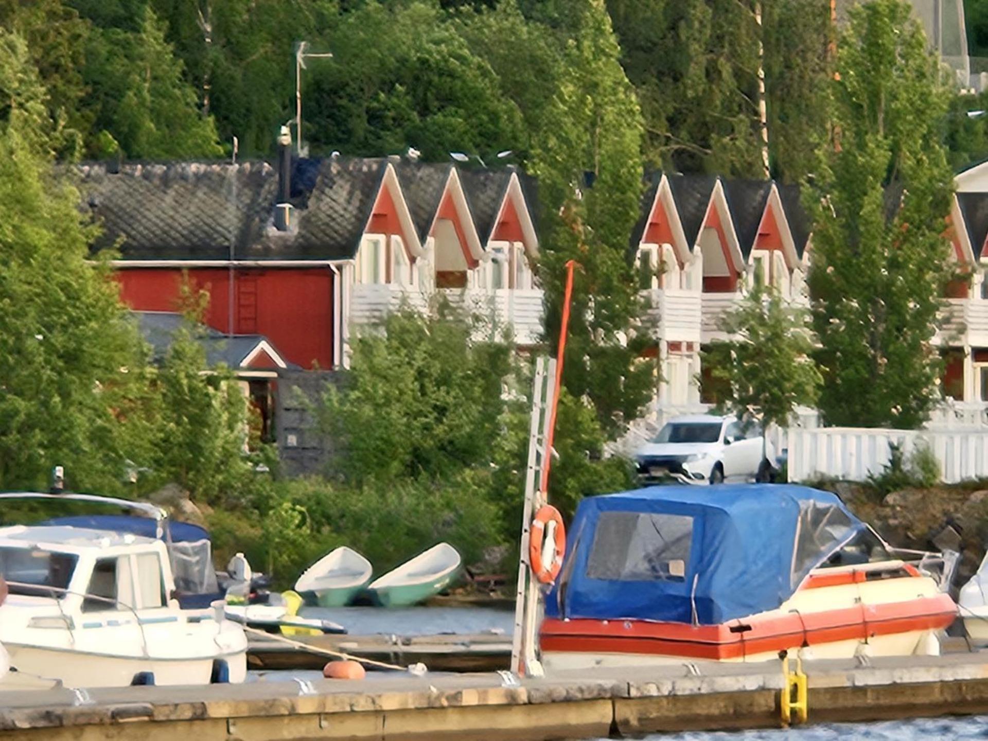 Saimaa Marina Garden Apartments Lappeenranta Exterior photo