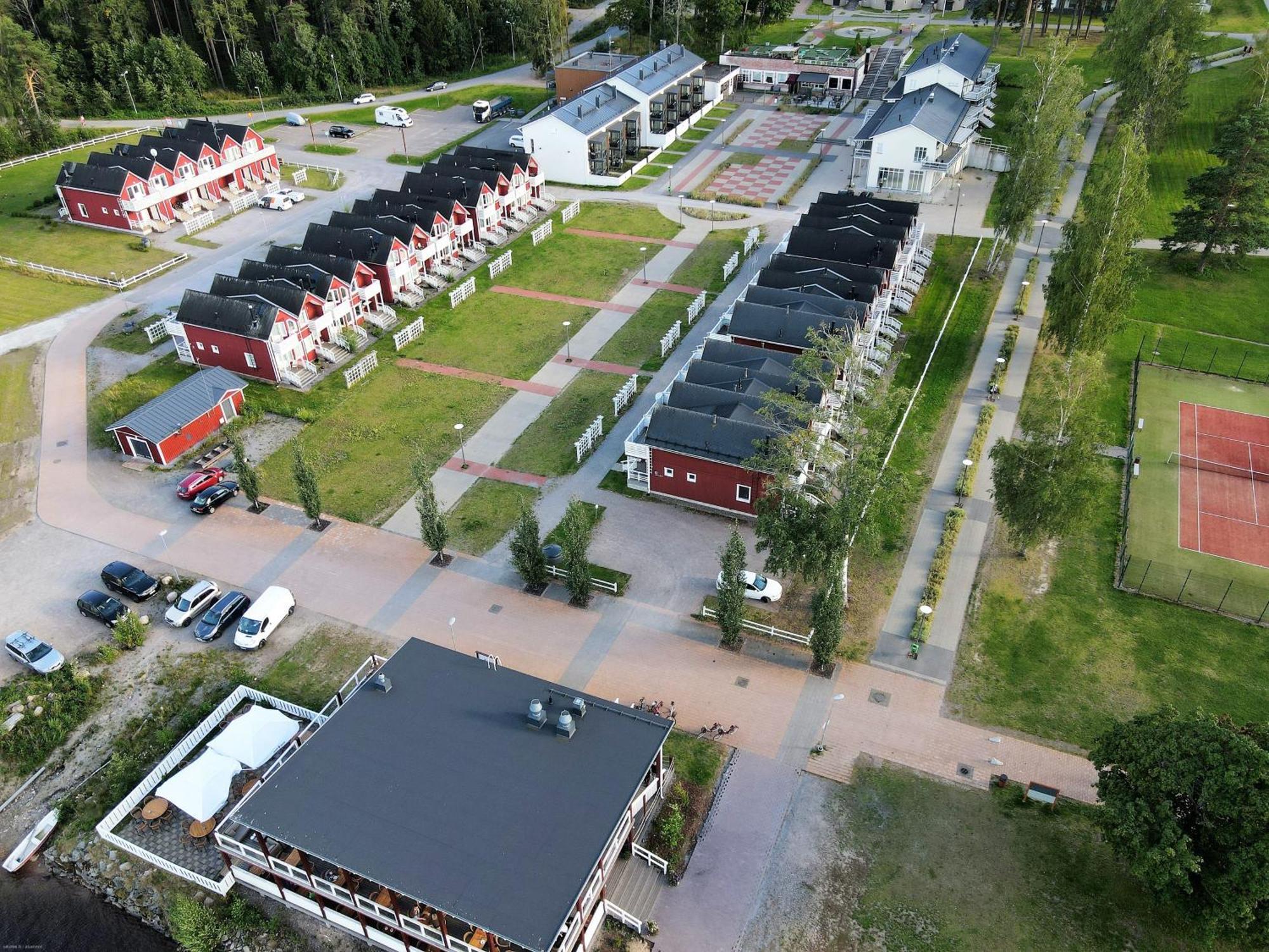 Saimaa Marina Garden Apartments Lappeenranta Exterior photo